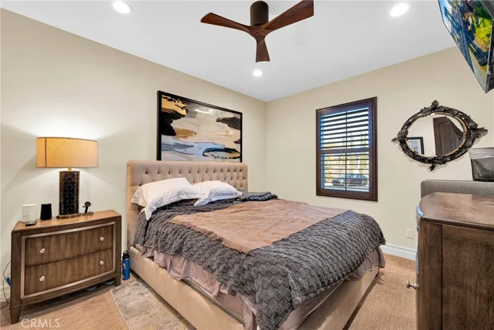 Main-level guest suite with bath nearby