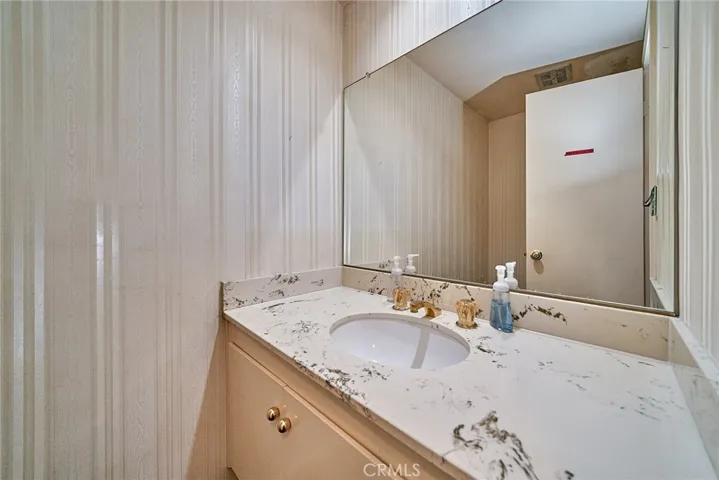 1st floor powder room