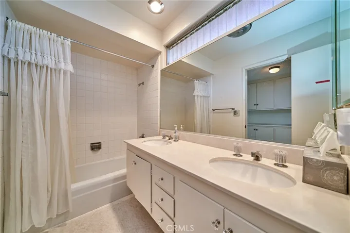 Spacious Bathrooms