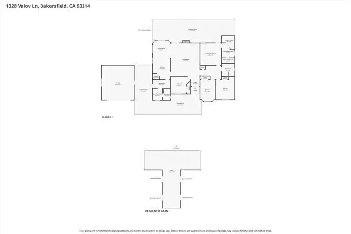 1328 Valov Lane, Bakersfield, California 93314