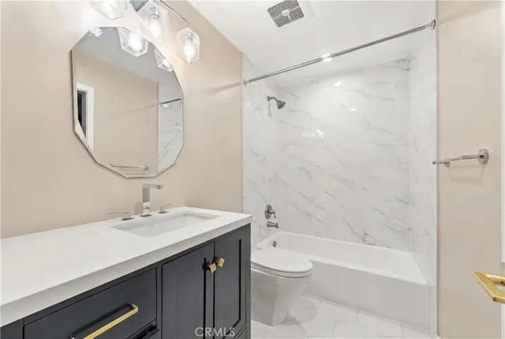 Secondary bathroom