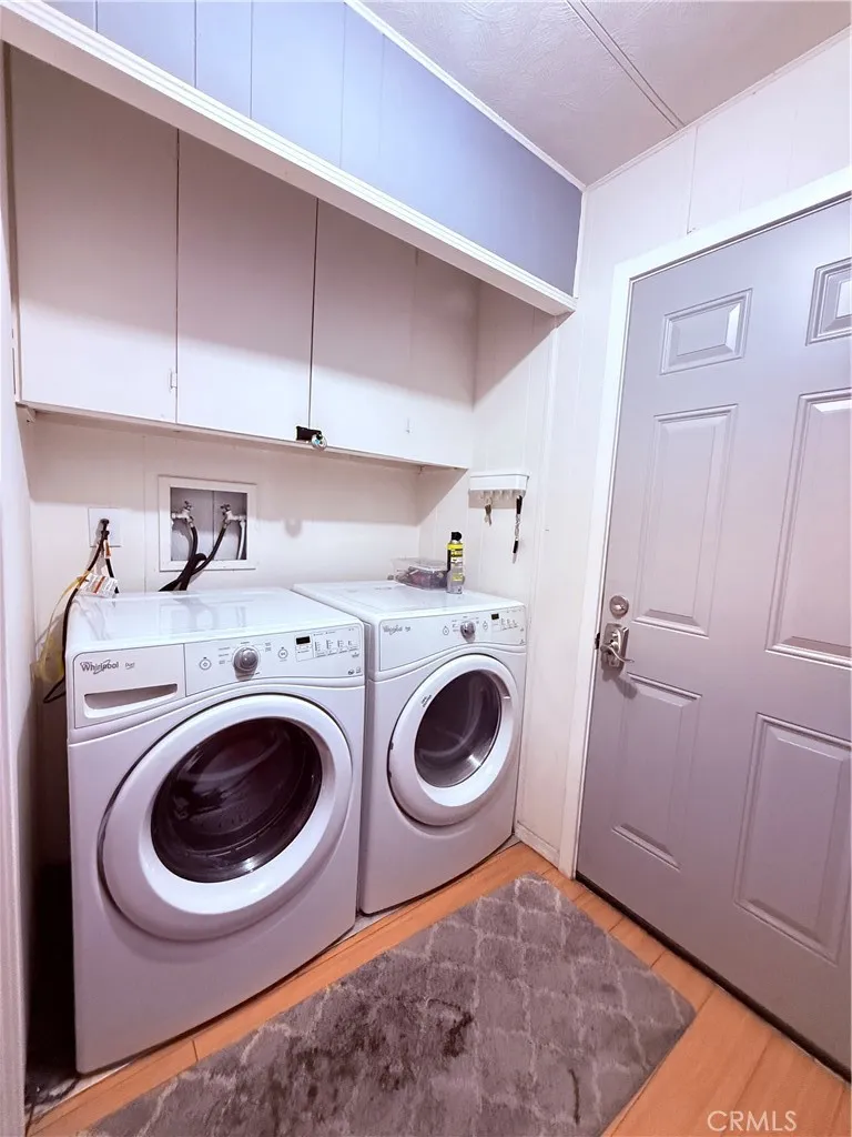 Laundry Area - at Driveway entrance