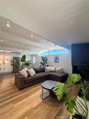 Bright open living area
