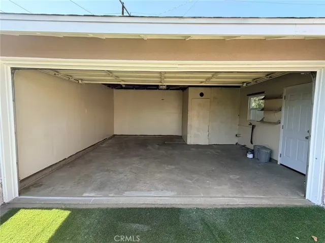 Garage inside
