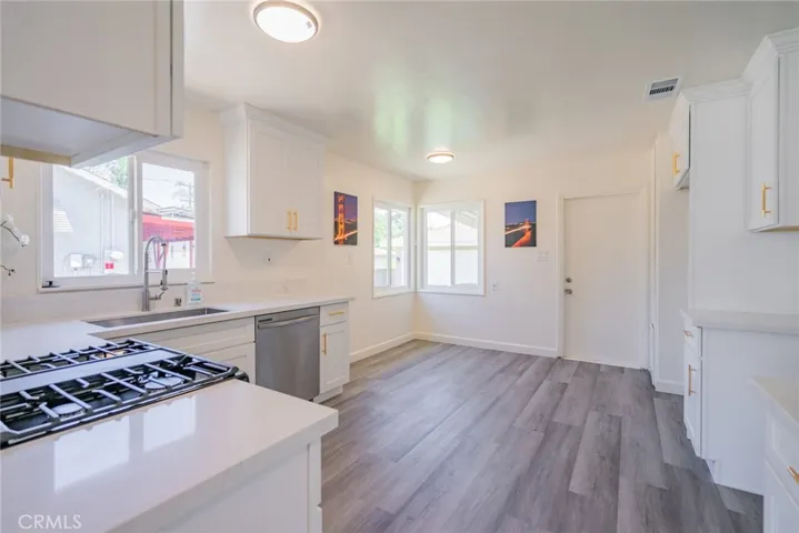 Kitchen area