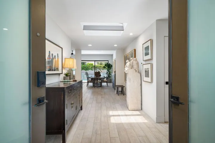 Double Door Entry