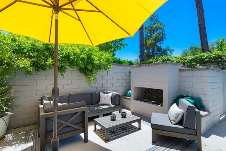 Outdoor Seating Area