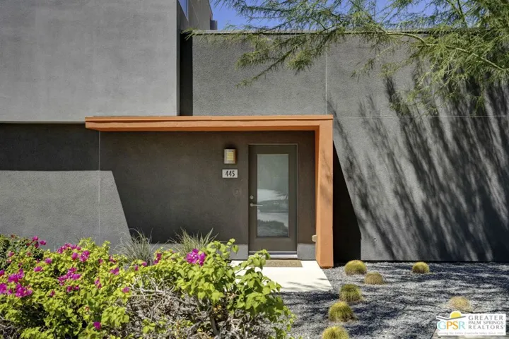 445 Dion Drive, Palm Springs, California 92262