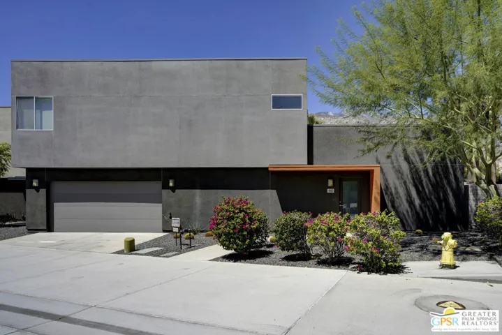 445 Dion Drive, Palm Springs, California 92262