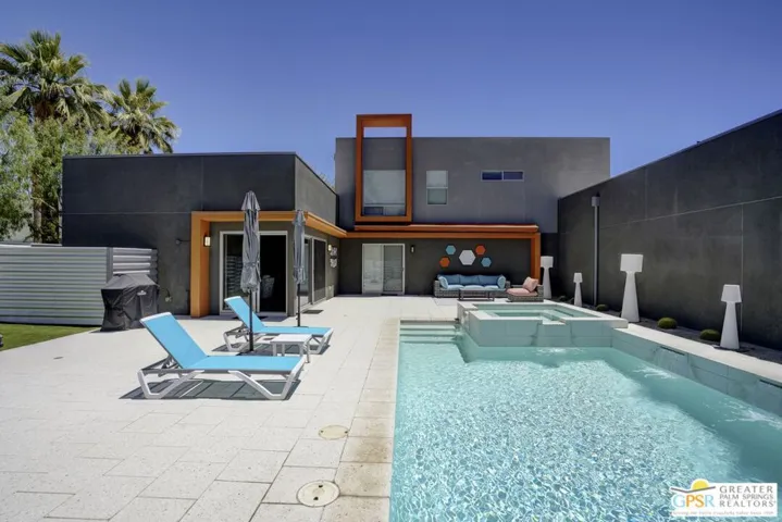 445 Dion Drive, Palm Springs, California 92262