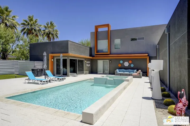 445 Dion Drive, Palm Springs, California 92262
