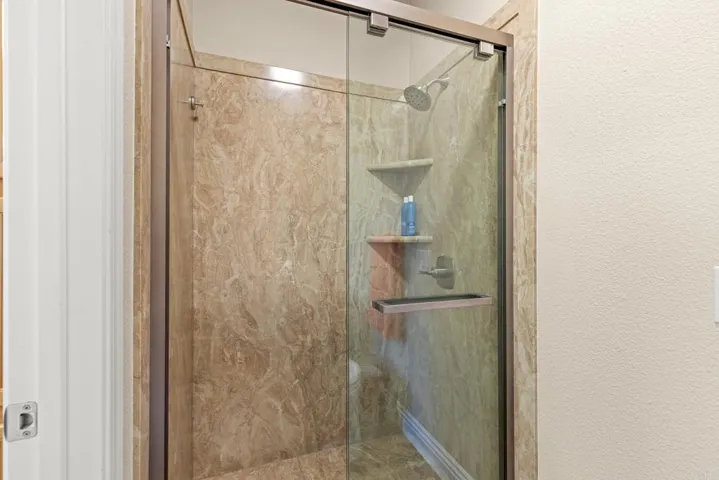 Primary shower