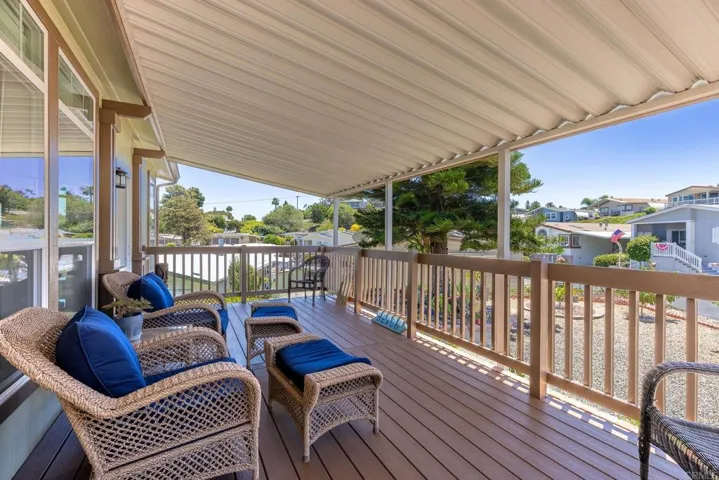 TREX decking