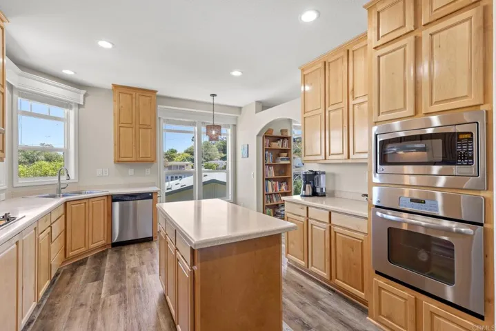 GE stainless steel appliances