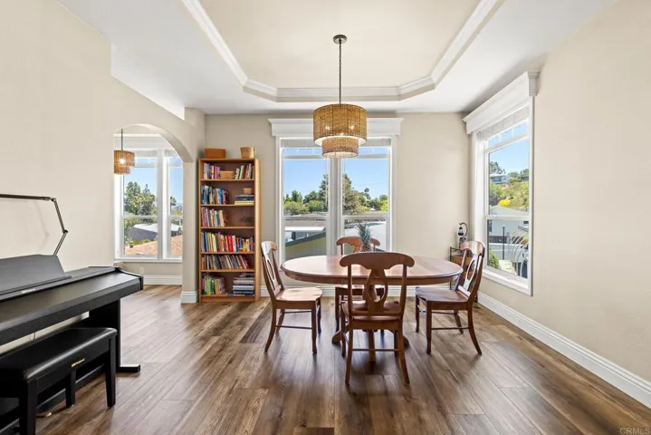 Large almost floor to ceiling windows!