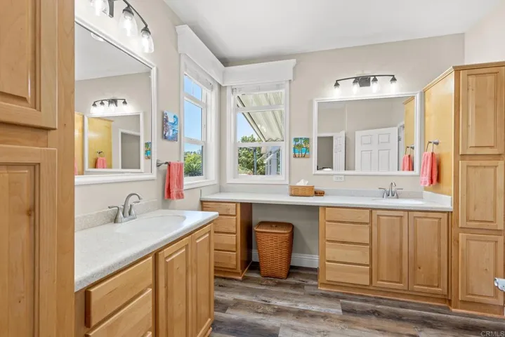 Primary bathroom