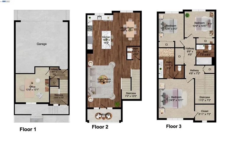 5423 Iron Horse Pkwy, Dublin, California 94568