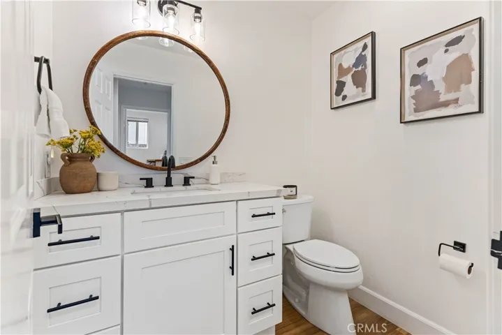 Downstairs Powder Room