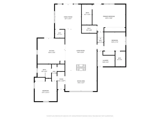 705 Rim Rd Floor Plan