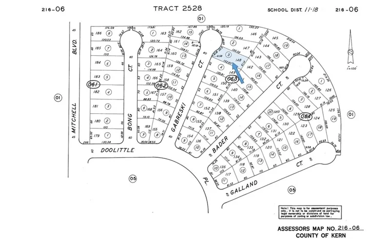 0 Gabreski Ct, California City, California 93505
