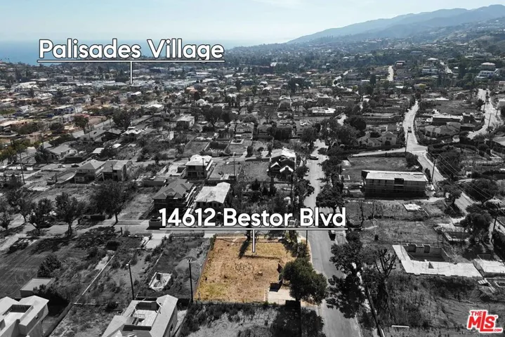 14612 Bestor Boulevard, Pacific Palisades, California 90272