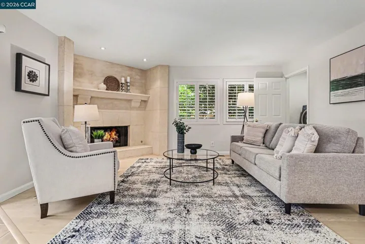 Cozy Family Room