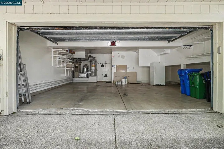 Interior Assess from Garage