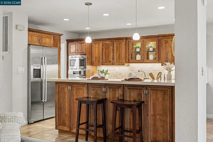 Newer Counters & Appliances