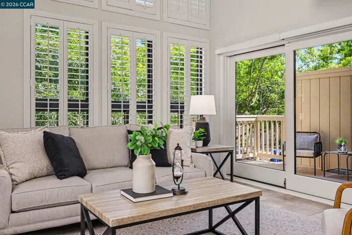 Living Room & Sun Deck