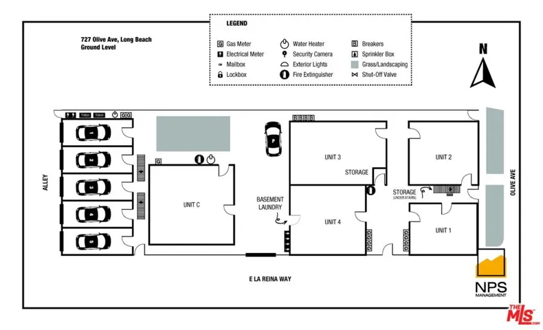 727 Olive Avenue, Long Beach, California 90813