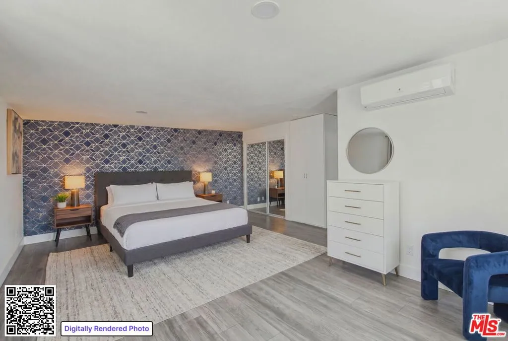 primary suite virtually emptie