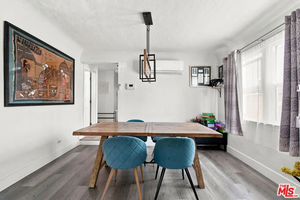 formal dining room open to liv