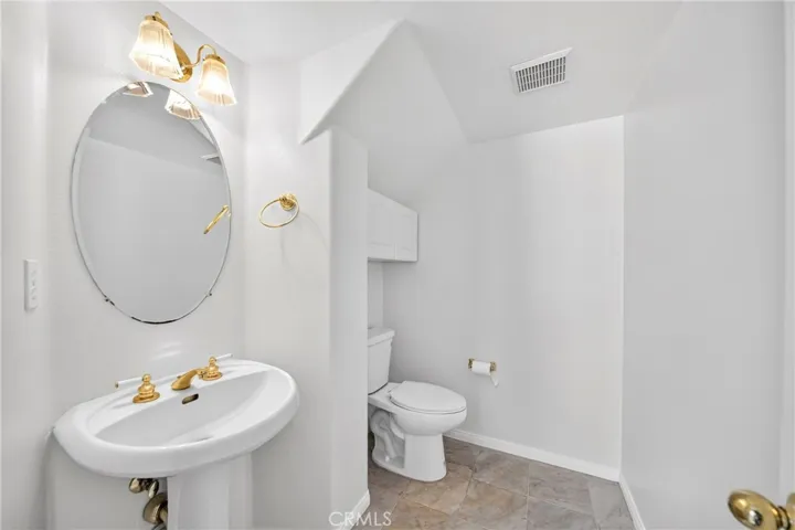 Guest Powder Room on main level