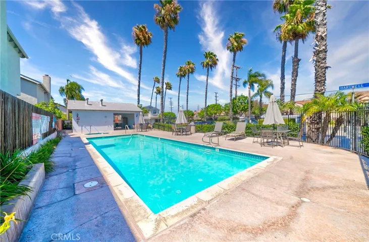 Fenced community Pool/Spa