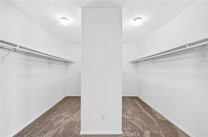 XTRA Large Walk in Closet. New Carpet