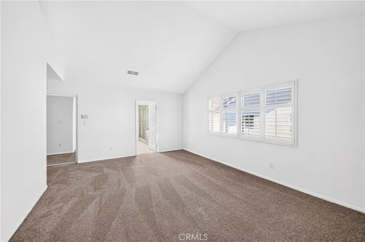 High Ceilings in Primary Bedroom