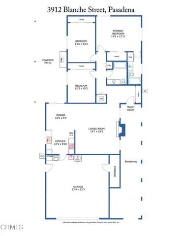 3912 Blanche, Pasadena, California 91107
