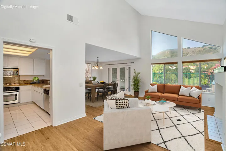 Open Living Room