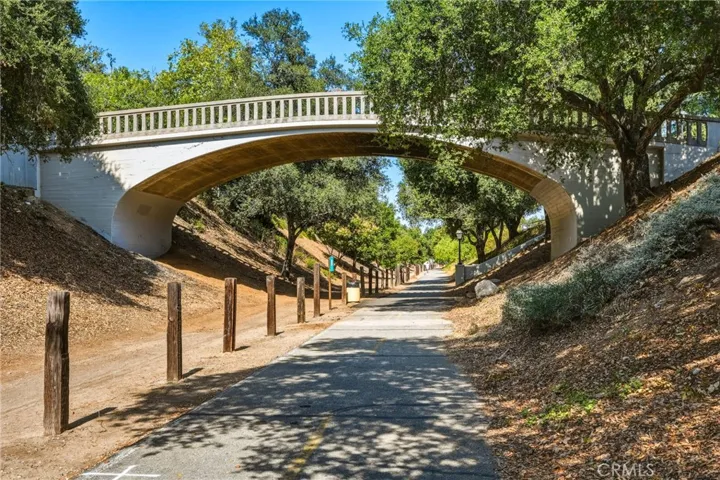 Duarte Recreational Trail within walking distance