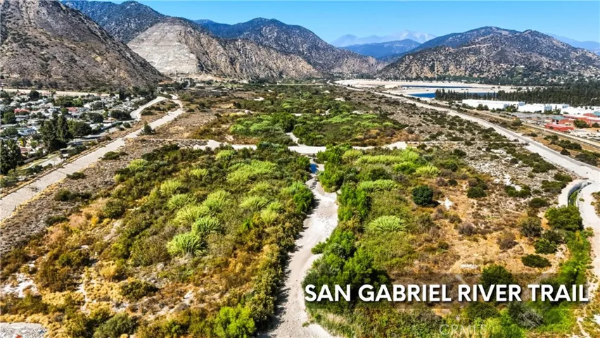 San Gabriel River Trail