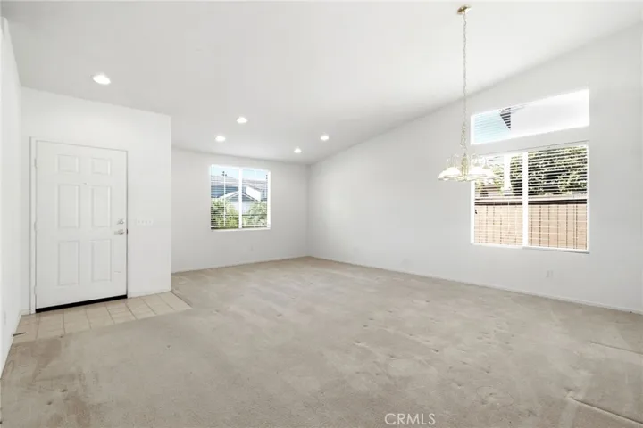 Living Room Upon Entry