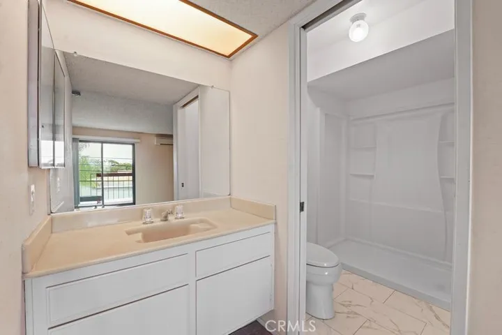 Empty Primary Bath
