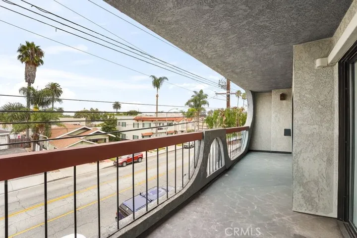 North view balcony
