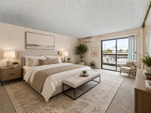 Digitally Enhanced Main Bedroom