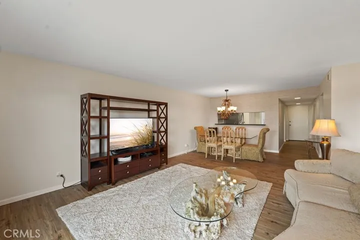 Original Living Room into Dining and Kitchen pass thru
