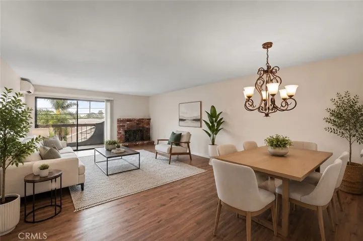 Digitally Enhanced Living Room