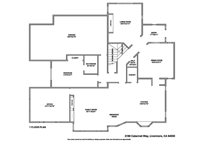 2198 Cabernet Way, Livermore, California 94550