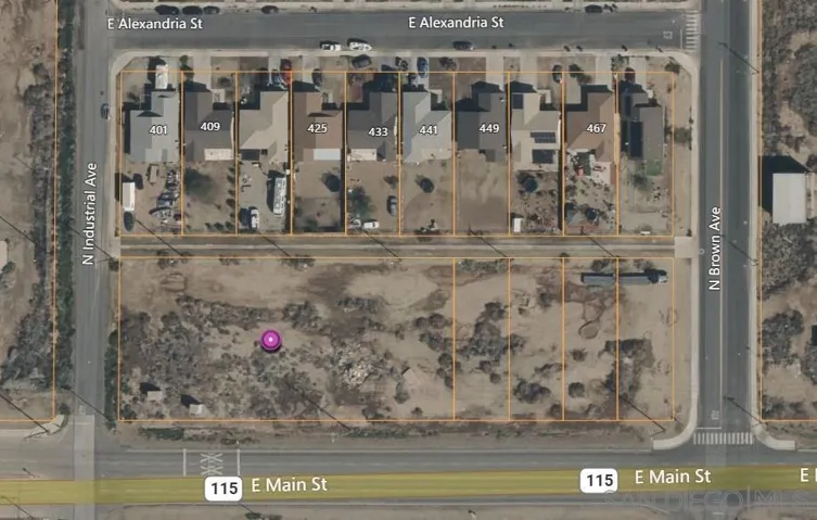Land, Calipatria, California 92233