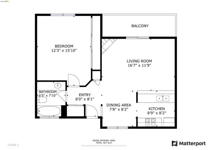 417 Evelyn Ave 205, Albany, California 94706
