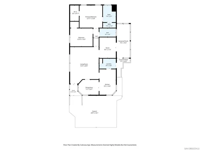 1600 E Vista Way 38, Vista, California 92084